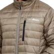 Puffer férfi kabát Vetiver/Black - L - zöld - GymBeam