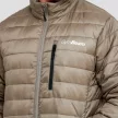 Puffer férfi kabát Vetiver/Black - XL - zöld - GymBeam