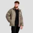 Puffer férfi kabát Vetiver/Black - XL - zöld - GymBeam