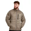 Puffer férfi kabát Vetiver/Black - XL - zöld - GymBeam