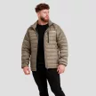 Puffer férfi kabát Vetiver/Black - XXL - zöld - GymBeam