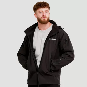 Softshell férfi dzseki Black - M - fekete - GymBeam