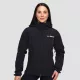 Softshell női dzseki Black - L - fekete - GymBeam