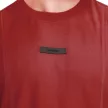 Unstoppable oversized póló Red - S - piros - GymBeam