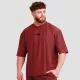 Unstoppable oversized póló Red - M - piros - GymBeam