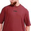 Unstoppable oversized póló Red - M - piros - GymBeam