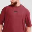 Unstoppable oversized póló Red - XL - piros - GymBeam