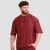 Unstoppable oversized póló Red - XXL - piros - GymBeam