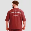 Unstoppable oversized póló Red - XXL - piros - GymBeam