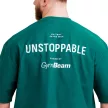 Unstoppable oversized póló Green - S - zöld - GymBeam