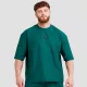 Unstoppable oversized póló Green - XL - zöld - GymBeam