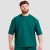 Unstoppable oversized póló Green - XXL - zöld - GymBeam