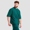 Unstoppable oversized póló Green - XXXL - zöld - GymBeam