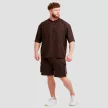 Unstoppable oversized póló Brown - S - barna - GymBeam