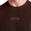 Unstoppable oversized póló Brown - S - barna - GymBeam