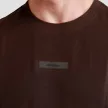 Unstoppable oversized póló Brown - M - barna - GymBeam