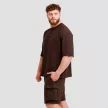 Unstoppable oversized póló Brown - M - barna - GymBeam