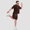 Unstoppable oversized póló Brown - M - barna - GymBeam