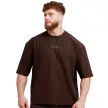 Unstoppable oversized póló Brown - L - barna - GymBeam