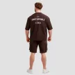 Unstoppable oversized póló Brown - XXL - barna - GymBeam