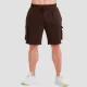Utility rövidnadrág Brown - XL - barna - GymBeam