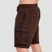Utility rövidnadrág Brown - XL - barna - GymBeam