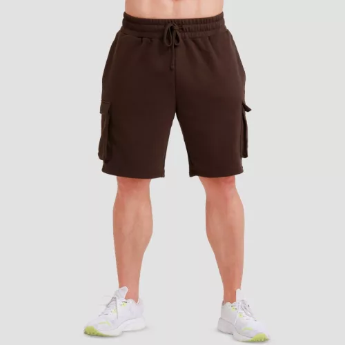 Utility rövidnadrág Brown - XXXL - barna - GymBeam