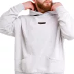 Unity kapucnis pulóver Grey - S - szürke - GymBeam