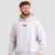 Unity kapucnis pulóver Grey - L - szürke - GymBeam