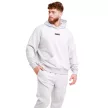 Unity kapucnis pulóver Grey - L - szürke - GymBeam