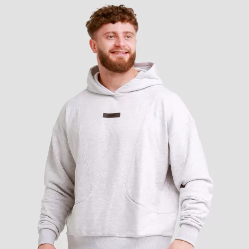Unity kapucnis pulóver Grey - XL - szürke - GymBeam
