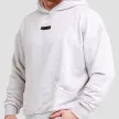 Unity kapucnis pulóver Grey - XL - szürke - GymBeam