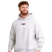 Unity kapucnis pulóver Grey - XL - szürke - GymBeam