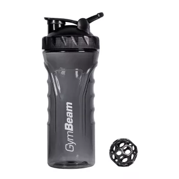 Infinity Black shaker 1000 ml - fekete - GymBeam