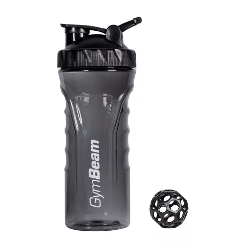 Infinity Black shaker 1000 ml - fekete - GymBeam