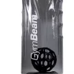 Infinity Black shaker 1000 ml - fekete - GymBeam