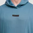 Unity kapucnis pulóver Blue - S - kék - GymBeam