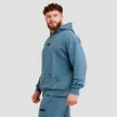 Unity kapucnis pulóver Blue - L - kék - GymBeam