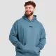 Unity kapucnis pulóver Blue - XL - kék - GymBeam