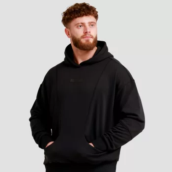 Unity kapucnis pulóver Black - M - fekete - GymBeam