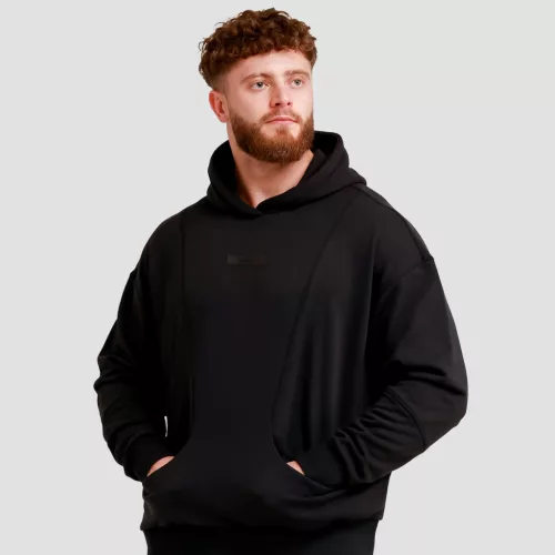 Unity kapucnis pulóver Black - XXL - fekete - GymBeam