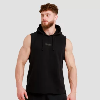 Unity férfi mellény Black - M - fekete - GymBeam