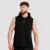 Unity férfi mellény Black - XL - fekete - GymBeam