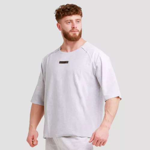 Unity póló Grey - S - szürke - GymBeam