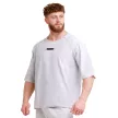 Unity póló Grey - M - szürke - GymBeam