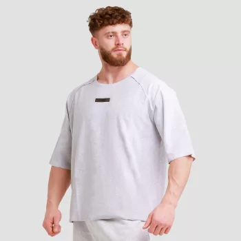 Unity póló Grey - L - szürke - GymBeam