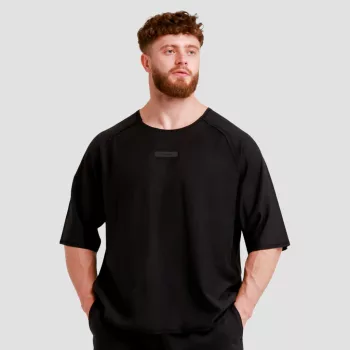Unity póló Black - XL - fekete - GymBeam