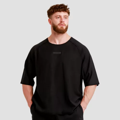 Unity póló Black - XXXL - fekete - GymBeam