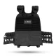 Tactical súlymellény Black - fekete - GymBeam