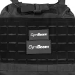 Tactical súlymellény Black - fekete - GymBeam